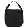 Lacuo Minimal Nylon Gray One-Shoulder Bag, (Q)