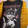 Футболка с мангой Hanako Kun Yashiro Nene - футболка Hanako-кун, привязанный к туалету, аниме-футболка, футболка Hanako, футболка TBHK, Jibaku Shounen Hanako-kun