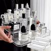 Коробка для хранения парфюмерии-Коробка для хранения косметики, Прочная прозрачная полка, Подходит для хранения на столешнице кухонного и ванного шкафа