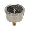 1 8NPT Fuel Pressure Gauge Adjustable High Accuracy Reliable Rugged Fuel Pressure Regulator Gauge Universal for Cars
