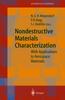Книга Nondestructive Materials Characterization : With Applications To Aerospace Materials : 67