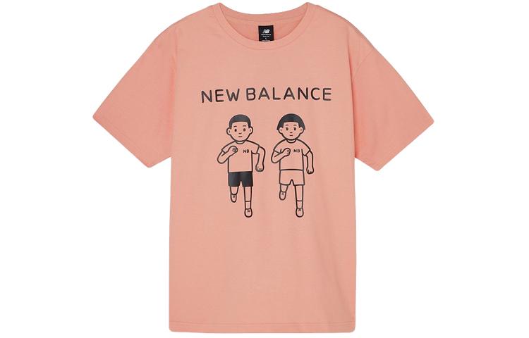 New Balance X Noritake Коллекция Футболка Унисекс Розовая AMT02375-PCH
