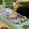 Hedayu Disposable BBQ Grill Set