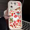 Strawberry Slices Case for Xiaomi Mi 15 Pro 14 14T 13 13T 12 11 Lite 11T POCO X7 X6 5G X5 X3 NFC F6 F5 M7 M6 4G Soft Cover Funda