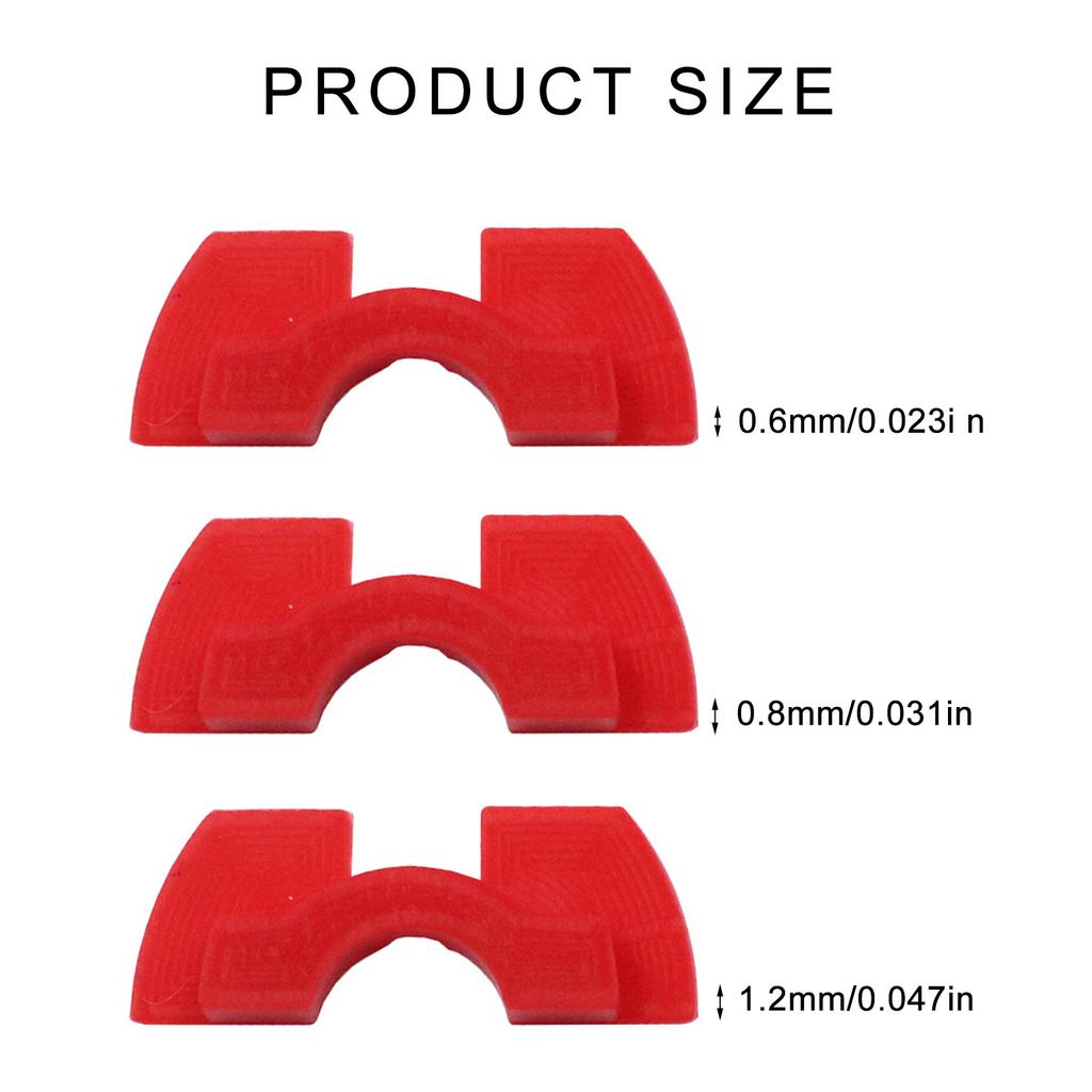 6 шт. резиновые демпфирующие подушки распорка демпфер вибрации электрический скутер амортизаторы тряски передняя вилка демпфирующая резиновая накладка