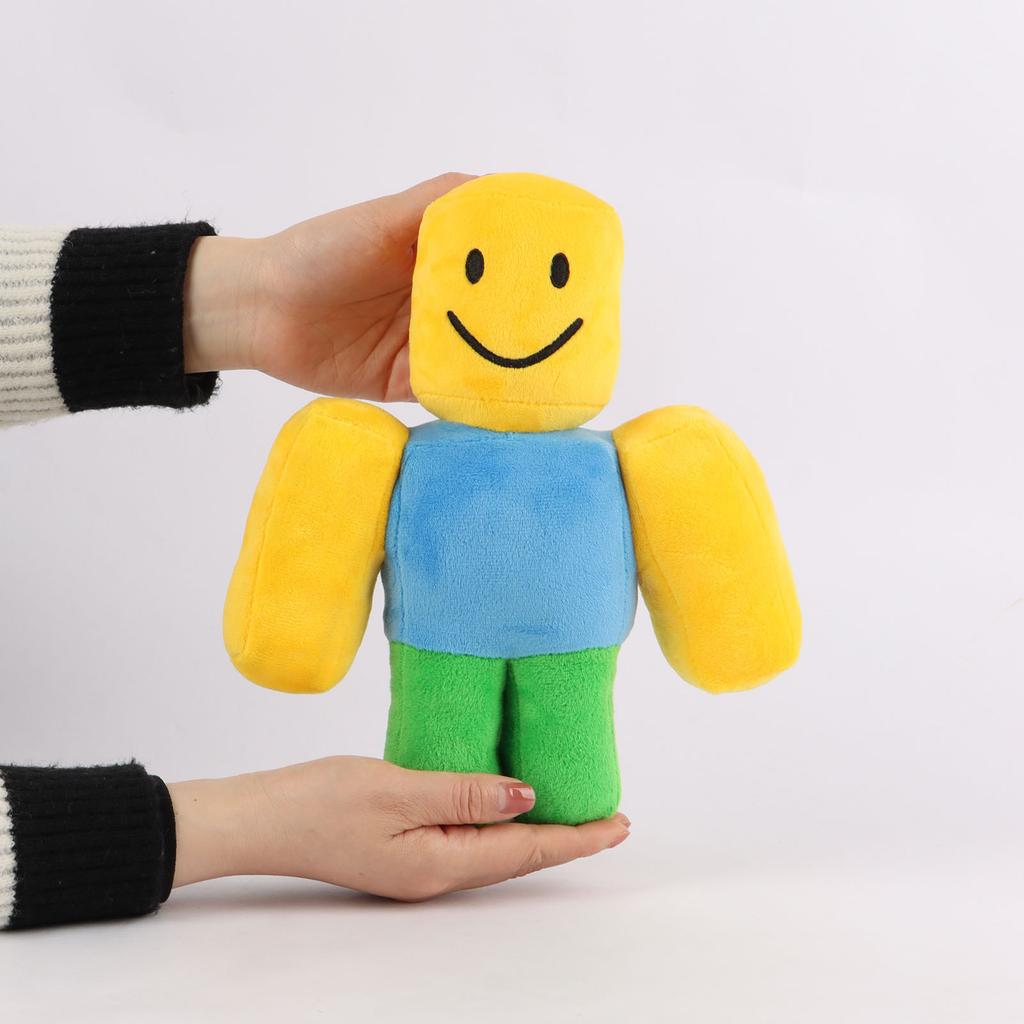 Новая игровая периферия Noob, желтая улыбающаяся кукла-робот NoobExperiment, плюшевая игрушка