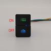 Dual Key Switch Car Power On Off Dual Switch Automatic Door Garage Button Switch with Wire For Toyota Camry Corolla Prius PRADO