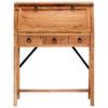 Writing Desk 90*40*107 cm Solid Acacia Wood