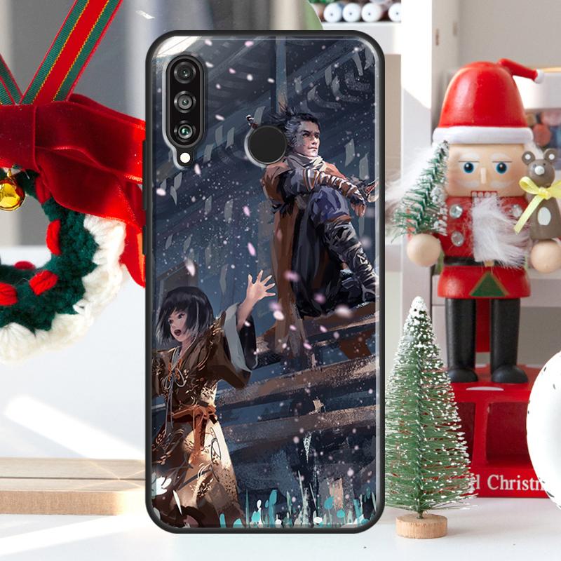 Чехол Sekiro Shadows Die Twice для Huawei P30 Pro P50 P40 P20 Lite Nova 9 5T Чехол для Honor X8 X7 X9 50 Lite 70