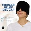 Cold Compress Head Massager Caps Migraine Relief Gel Eye Mask Ice Gel Ice Cap