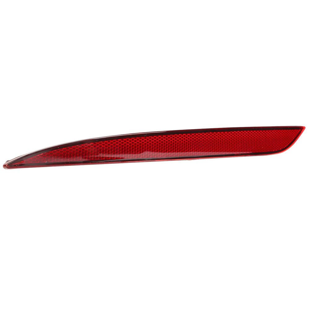 Rear Bumper Reflector Red Lens Car Tail Reflector Light Replacement for Tesla Model 3 2017 To 2023