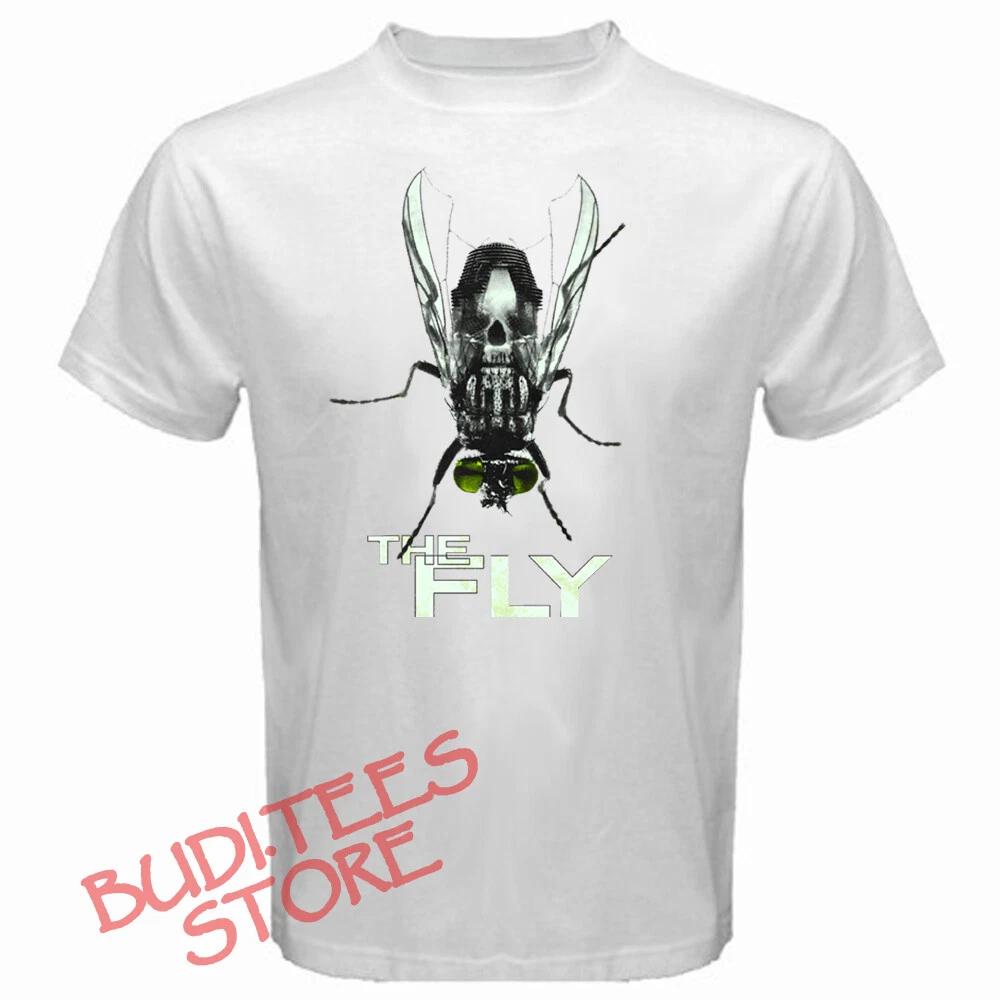 The Fly Movie Men's White Size S-5XL