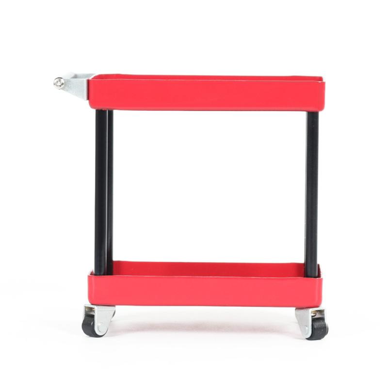 2-слойная металлическая стойка для радиоуправляемых автомобилей, тележка для обслуживания автомобилей 1/8, 1/10, 1/12, 1/16, инструменты для запасных частей для радиоуправляемых автомобилей