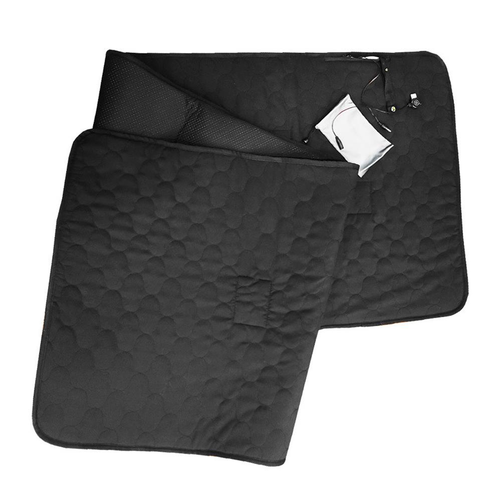 Спальный мешок с подогревом, матрас, теплый нагревательный коврик с питанием от USB, 5 зон нагрева, 3 уровня температуры