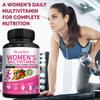 Multivitamins Dietary Supplement, With Calcium, Biotin, Lodine, 120 Capsules
