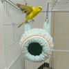 Thickened Bird Hanging Hammock Warm Hamster Sleeping Nest Parrot Nest Swing  Breeding Season