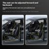 Игрушечная модель автомобиля из сплава A6L в масштабе 1/18 - аутентичные детали, звуковые и световые функции - идеальный подарок для автолюбителей