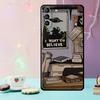 Файлы X Я хочу верить Чехол для телефона Для Samsung Galaxy S24 S25 Ultra S21 S22 S23 Ultra S9 S10 S20 Plus S25 FE Чехол