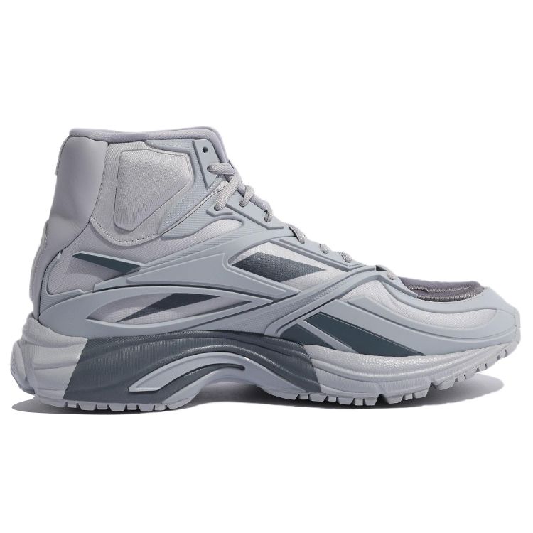 Kanghyuk x Reebok Premier Road Modern Mid Холодный серый Унисекс Кроссовки Холодно-серый-2 Холодно-серый-5 Основной черный GY1927