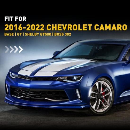Передние светодиодные боковые габаритные огни для заднего крыла Chevrolet Marker Camaro 2016-