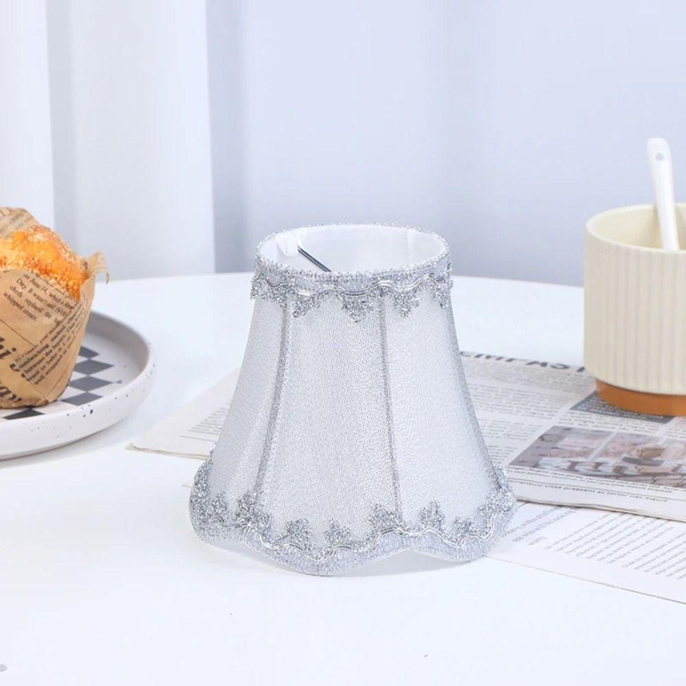 Ретро Тканевый Абажур Жаккардовая Ткань Настенный Светильник Чехол Абажур для Люстры Потолочный Подвесной Светильник