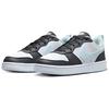 Nike Кроссовки Court Borough Low Recraft GS Anthracite Glacier Blue для детей, черные, белые HQ3258-060