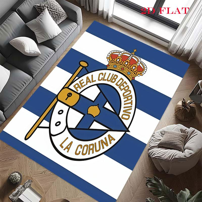 Deportivo poster Poster Carpet Rug for Living Room Bedroom Home Sofa Decoration,Kids play Nonslip Floor Mat