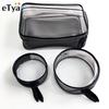 Transparent PVC Cosmetic Bag Women Environmental Travel Neceser Toiletry Wash Organizer Case Travel Make Up Toiletry Bags