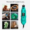Variable Speed Mini Electric Drill Accessories Woodworking Tools Electric Sander Rotary Tools Mini Electric Drill