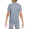 Nike Футболка Dri Fit Белый/Угольно-черный/Прохладный серый/Угольно-черный Подростковая HJ3716-101
