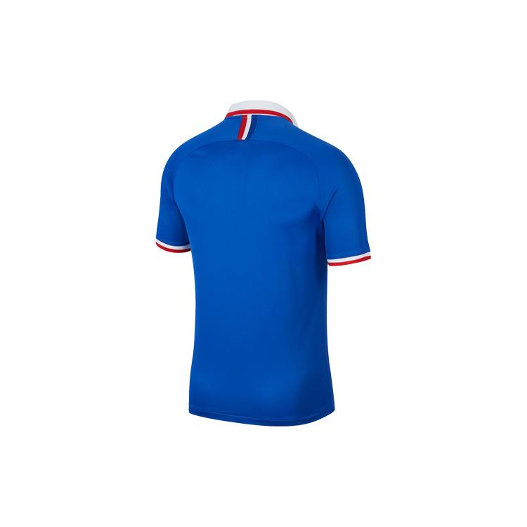 Nike Soccer Jersey 2020 Season, Shanghai Green & Red Shenhua Home, Fan Edition Men's Blue CI7669-480