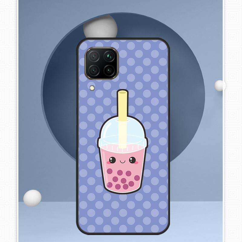 Чехол для Huawei Nova 12s 12i 11i 8i Y91 Y60 Y70 Y72 Y90 Y61 9 10 SE P20 P40 Lite P30 P60 Pro с рисунком Бабл-ти