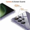 Шнурок-подвеска с ремешком Чехол для телефона для Samsung Galaxy A56 A36 A26 A16 A06 5g 4g Мягкий шнур Прозрачная силиконовая накладка