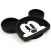 Bumkins X Disney Japanese Silicone Dish with Suction Baby Mickey Mouse Silicone Baby Bumkins Mickey [Official Product] Cup, Tableware, Plate, Gift,
