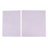10Sheets A4 Matt Printable White Self Adhesive Sticker Paper Iink For Office