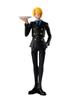 TAMASHII NATIONS S.H.Figuarts ONE PIECE Санджи - Рассвет Приключений - Приблизительно 155 мм ПВХ и АБС Окрашенная Подвижная Фигурка