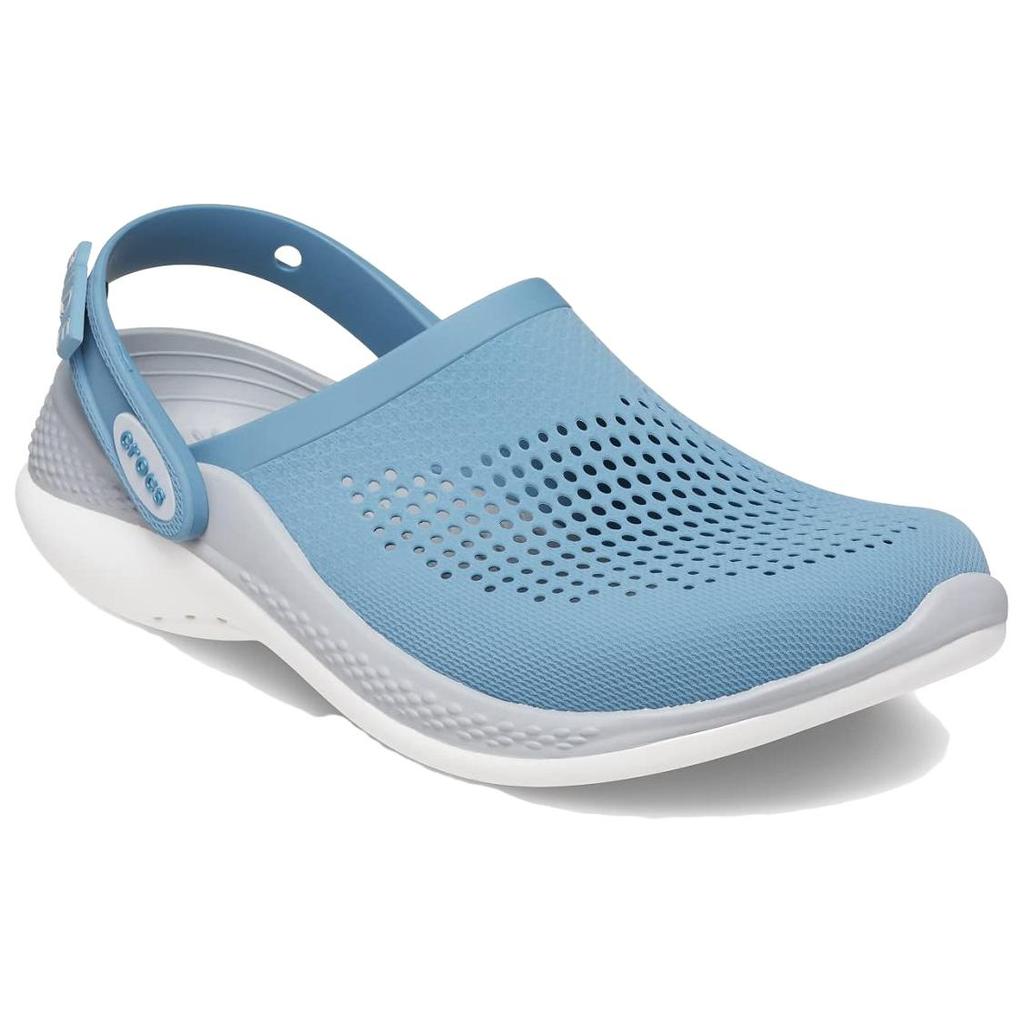 Crocs Literide Удобные Универсальные Клоги Унисекс Клоги Синие 206708-4LC