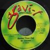 7-дюймовая запись MR. CHICKEN / GREGG HINES, NATTY CH - Better Than That / So It Fi Go JT001 Gravi-T Music 2000 Ямайка Регги, Ска и Даб Б/у