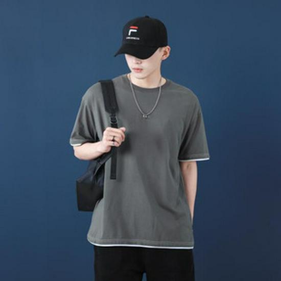 Men's Trendy Cotton Linen Mid-Length Shorts - Plus Size Casual Sportswear