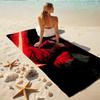 1Pc Dark Side Ascension Beach Towel Quick Dry Multiuse For Beach Pool Gym Yoga Home Travel Christmas Halloween Xmas Gift S1340