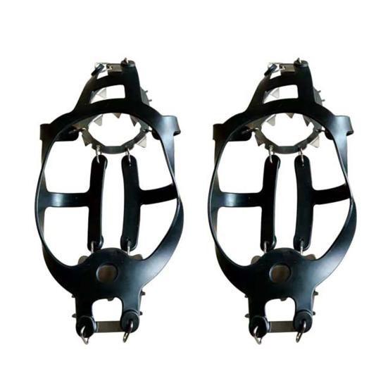 1 пара зубчатых шипов для сцепления с дорогой, хорошие легкие термообработанные тяговые стельки