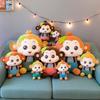 Плюшевая игрушка кукла маленькая обезьянка трансграничная мультяшная детская успокаивающая подушка милая кукла кукла для автомата с игрушками
