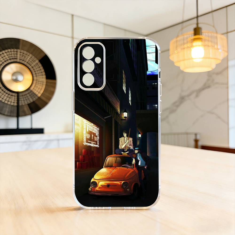 Lupin the Third Daisuke Jigen Phone Case Transparent Silicone Soft For SamsungA10,12,20,21S,30,31,40,50,51,52,70,71