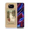 Чехол для телефона с рисунком Таро и милыми кошками для Xiaomi Redmi Note 10 9 9S 8 8T 7 5 Pro Mi 12T 11T 10T 9T 12 11 Lite A3 A2 Трендовый Fu