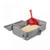 Collapsible Waterproof Litter Box Portable Outdoor Travel Cat Toilet Cats