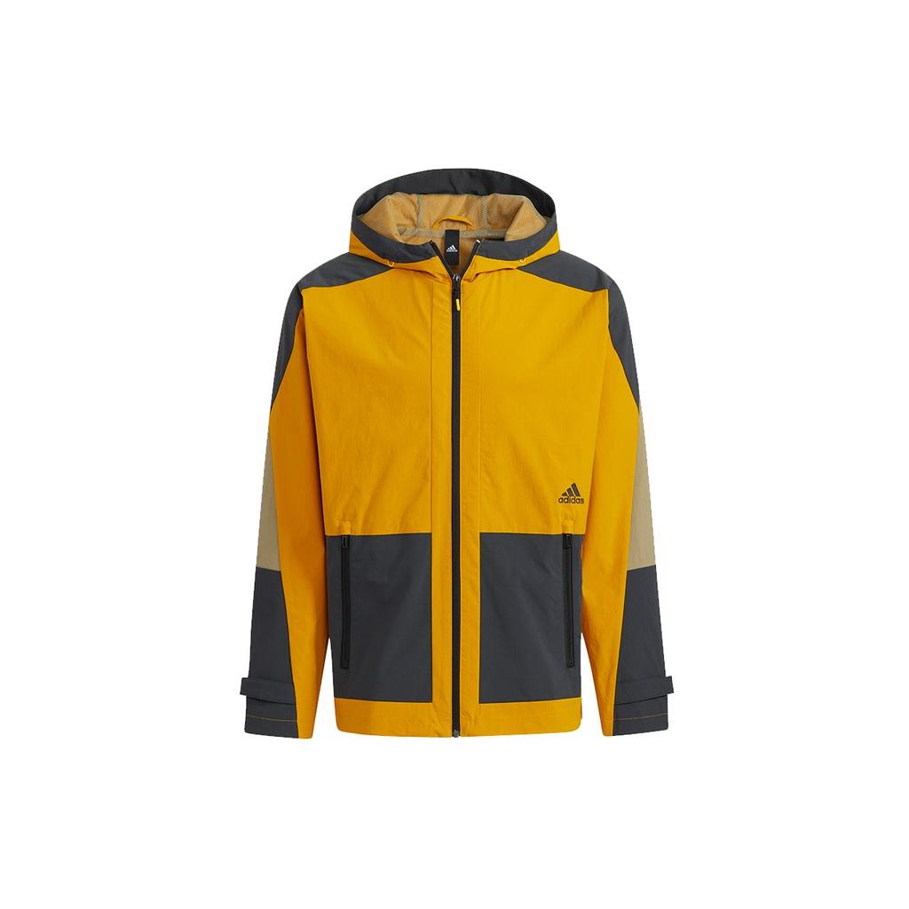 adidas Куртки Мужские Золотой С капюшоном Умеренный Другое H40225