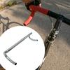 Curved Road Bike Handlebar Aluminum Alloy Component Professional Replacement Part