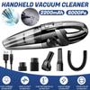 2024 New Wireless Handheld Vacuum Cleaner USB Charging Car Vacuum Cleaner Portable Wet&Dry Handheld Strong Suction Cordless 6000pa