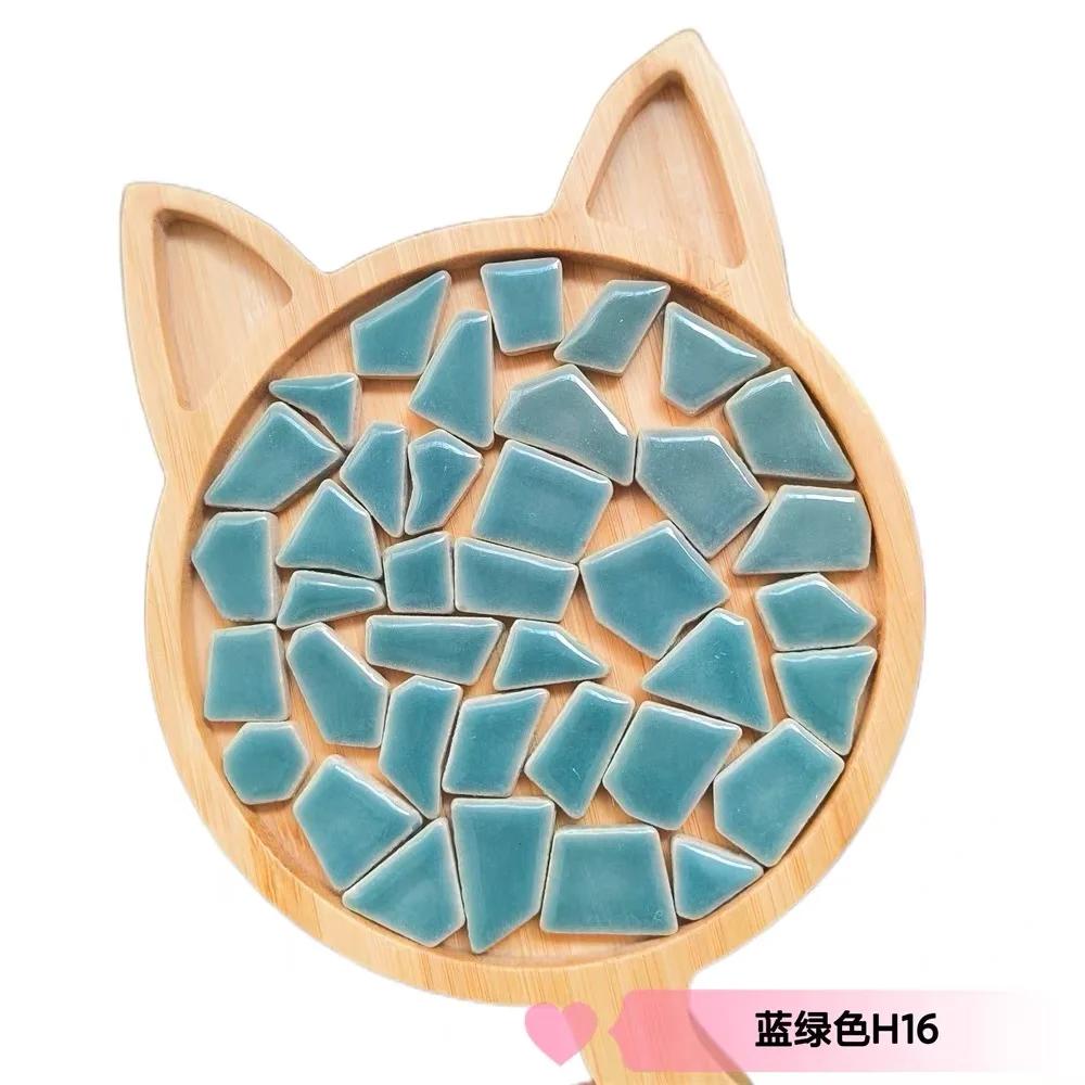 100г Фарфоровая мозаичная плитка Сделай сам Ремесло Керамическая плитка Материалы для изготовления мозаики хобби кусочки оптом