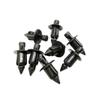 Generic Car Fender Retainer Clip Rivet Assortment Door Panel Trim Splash Shield Push Pin for 6mm Hole Accessories